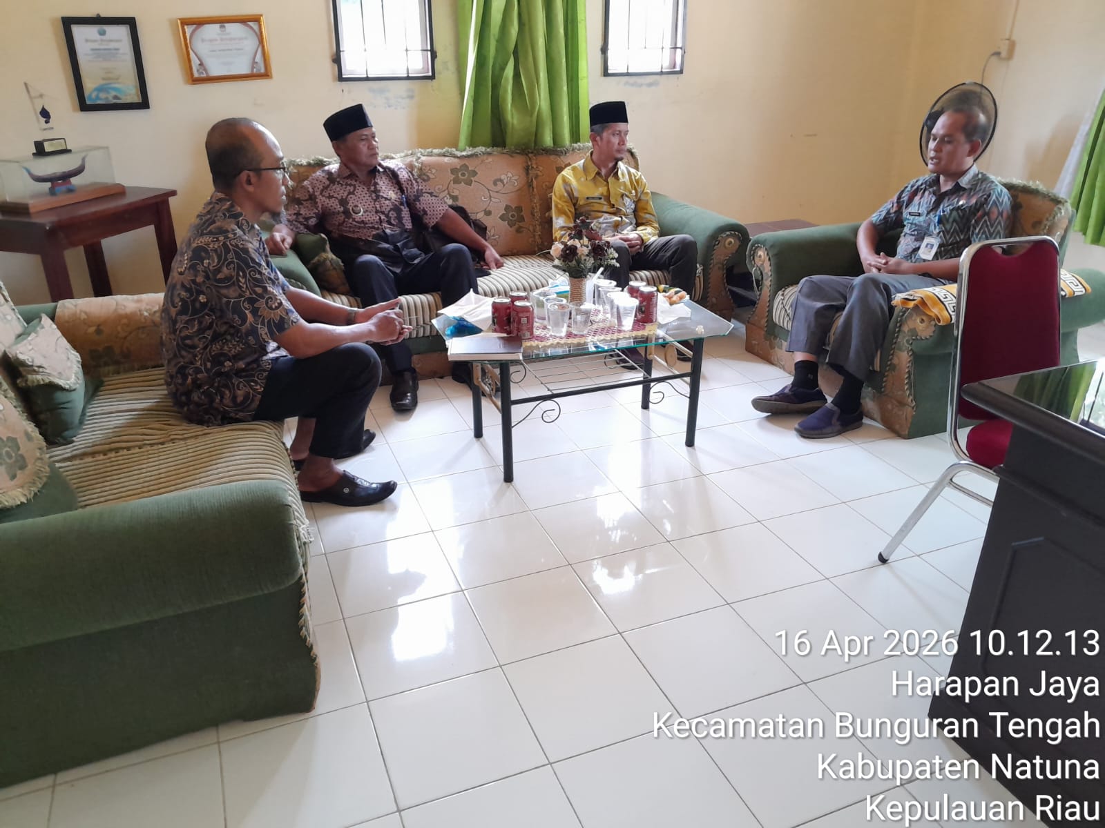 Erial Lismana Ikuti Rapat Persiapan Pelepasan Jama’ah Haji Bunguran Tengah